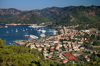 počasí v destinaci Fethiye