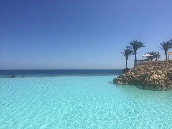 počasí v destinaci Hurghada