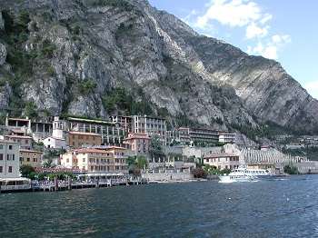 počasí v destinaci Limone Sul Garda