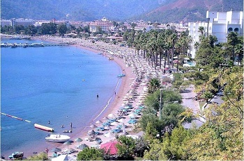 počasí v destinaci Marmaris