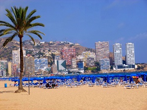 počasí v destinaci Playa De Levante