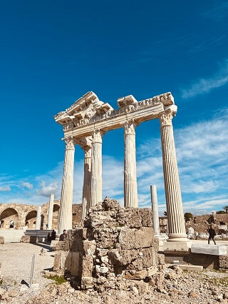 počasí v destinaci Side