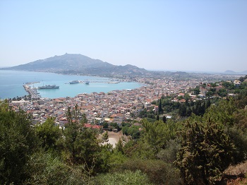 počasí v destinaci Zakynthos